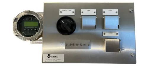 ILB24-AF - Intelligent Line Breaker in a flameproof enclosure fitted with a local control panel