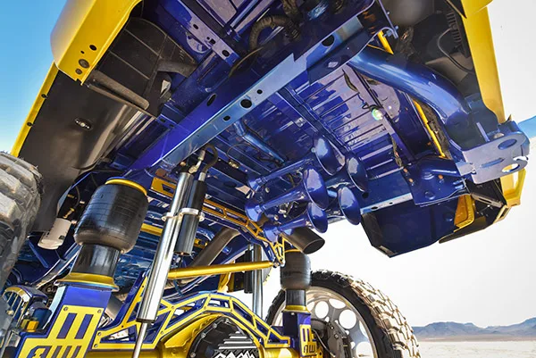 Katrina Train Horn component placement on 2019 Dodge Ram 3500 photo 2