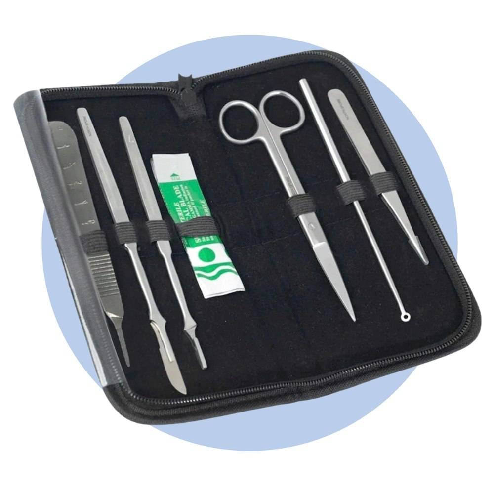 Mycology stainless lab instrument set