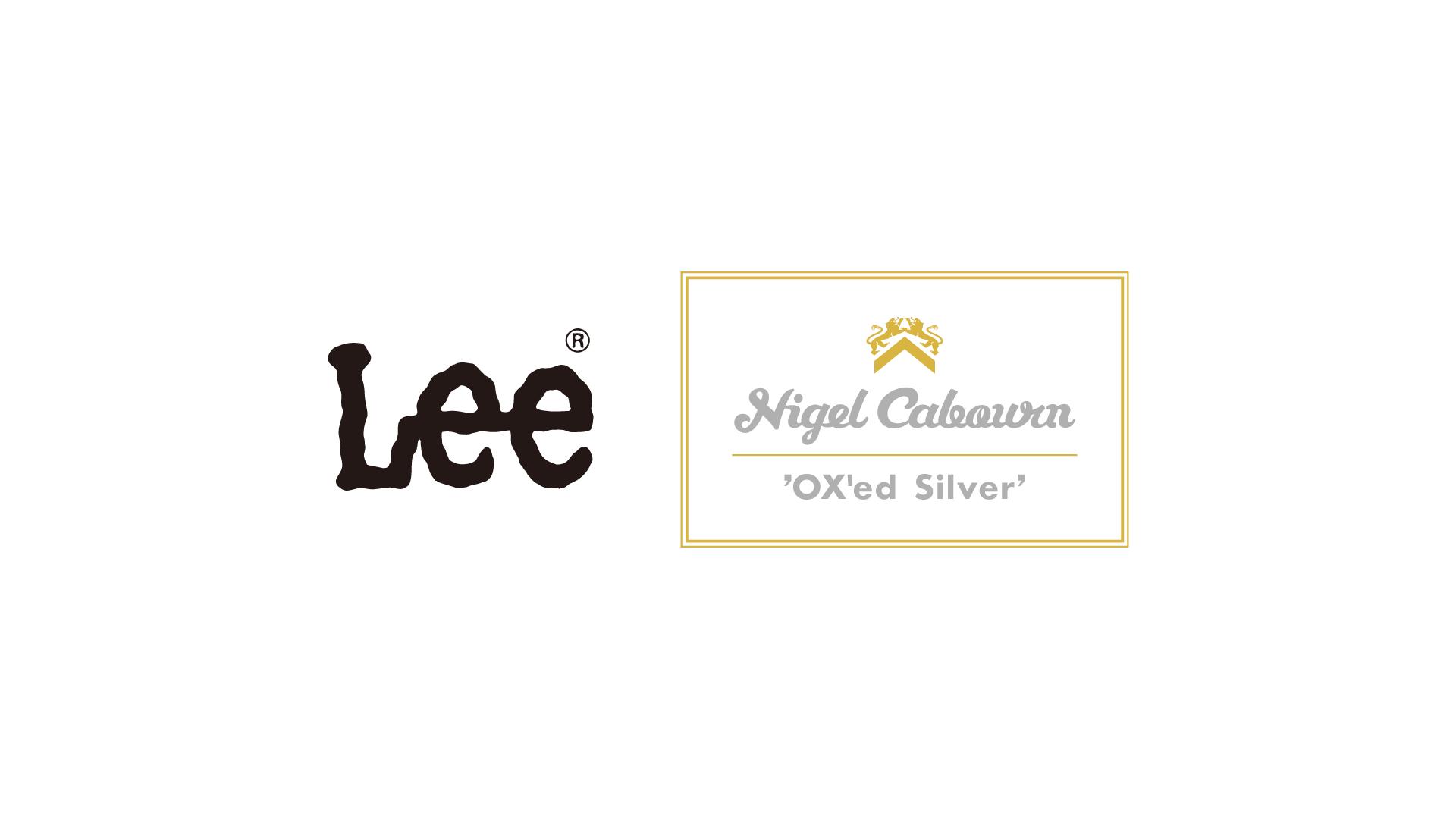 Logo for Lee featuring a crown and text below.
