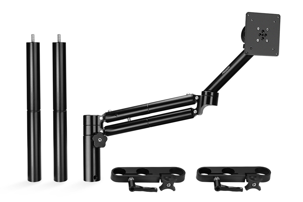 Proaim Hybrid 75mm/100mm VESA Monitor Mount Auto Balance Spring Arm