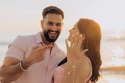 la jolla beach proposal