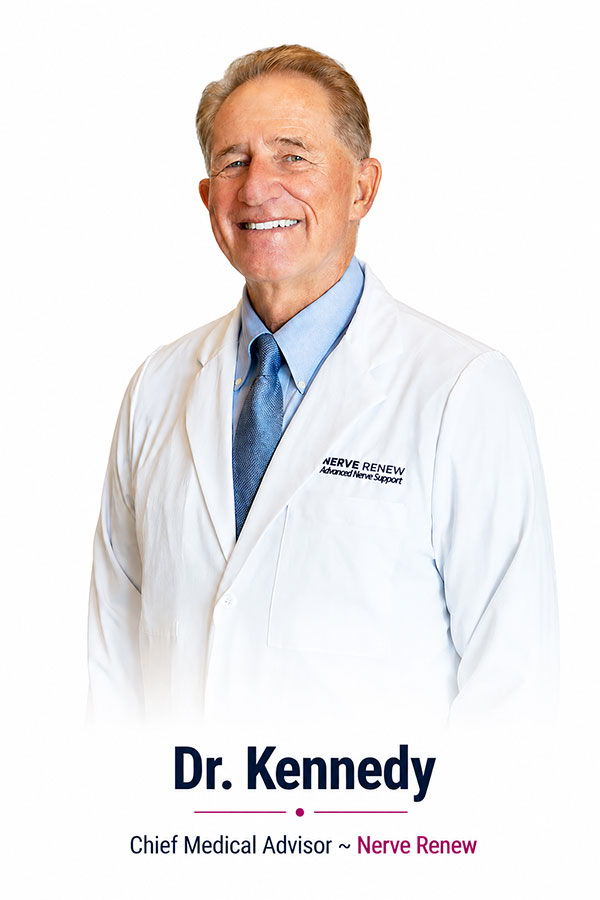 Dr. Kennedy, Chief Medical Advisor for Nerve Renew