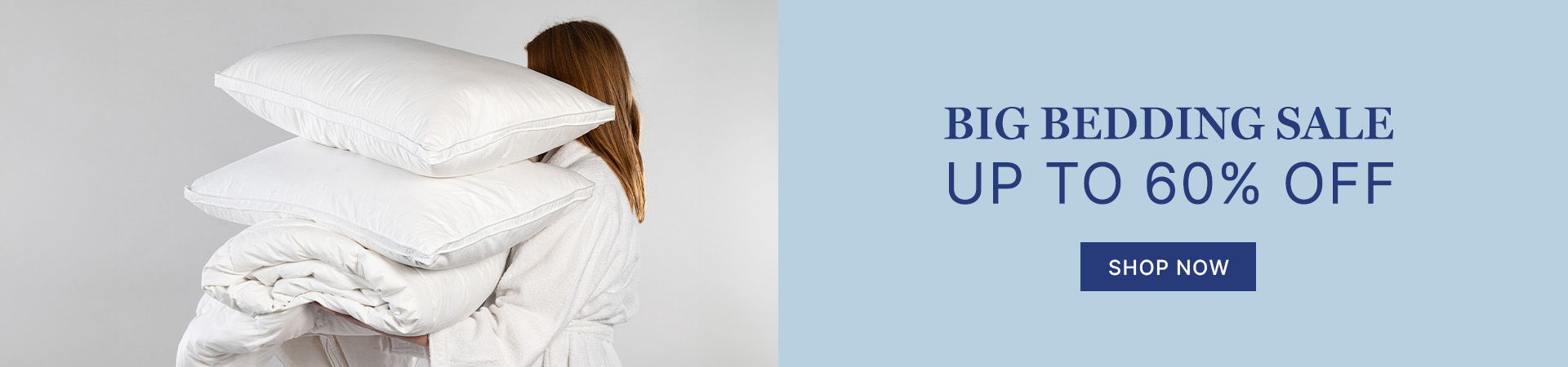 Big Bedding Sale, up to 60% off