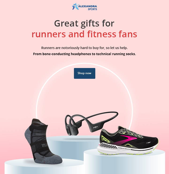 Gift ideas for runners