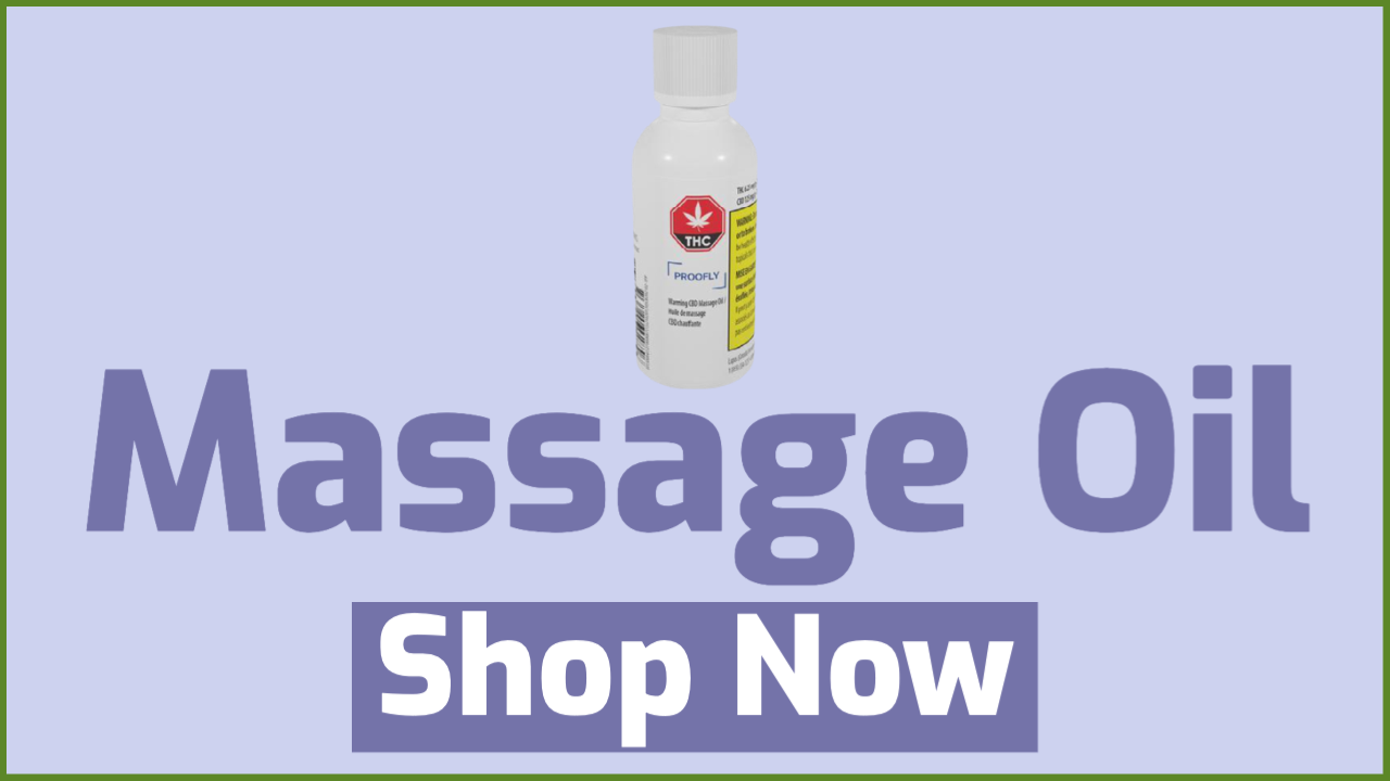 CBD Massage Oil | Topicals | Jupiter Cannabis Winnipeg