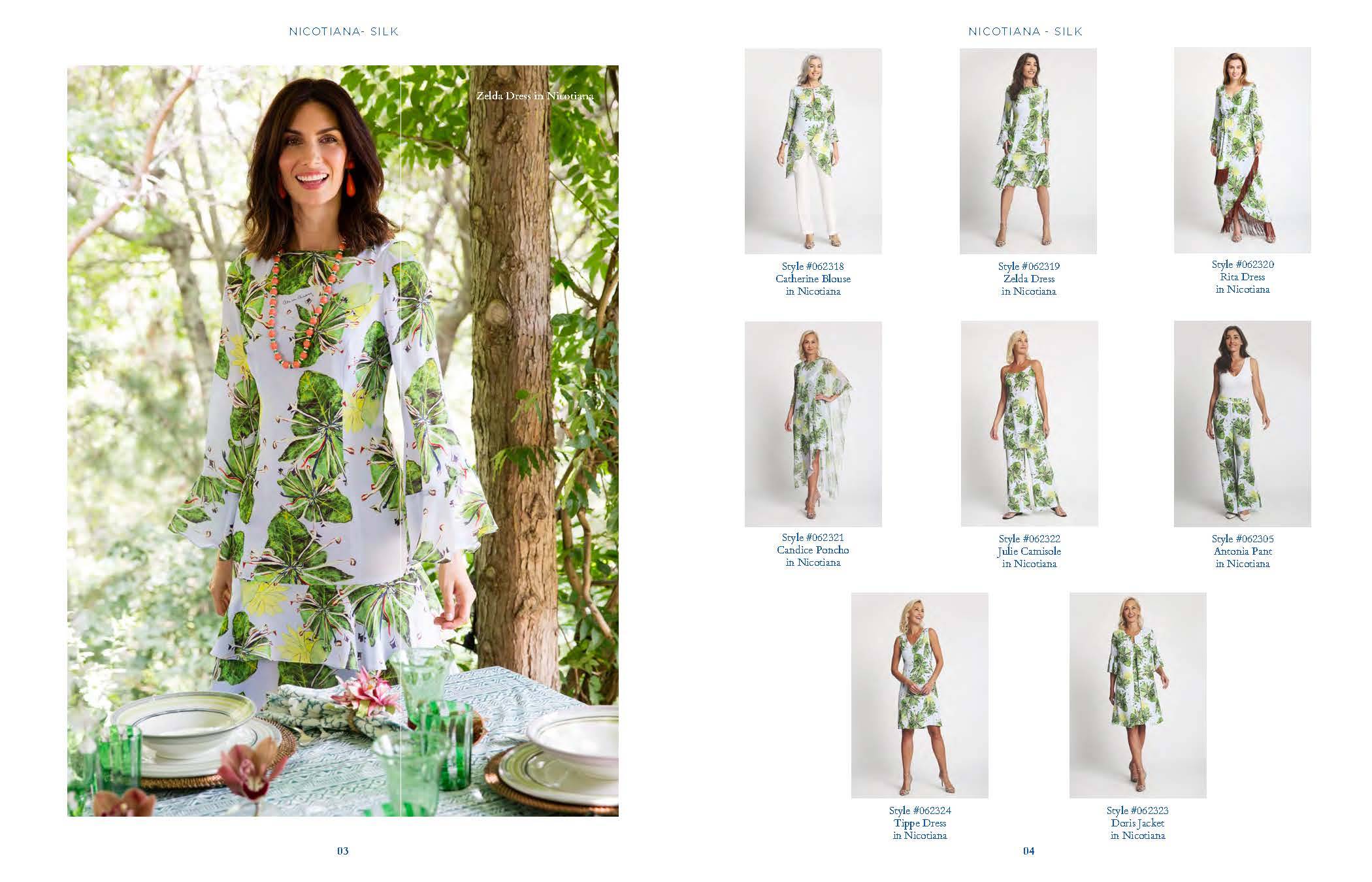 Spring Summer 2020 inside page 4