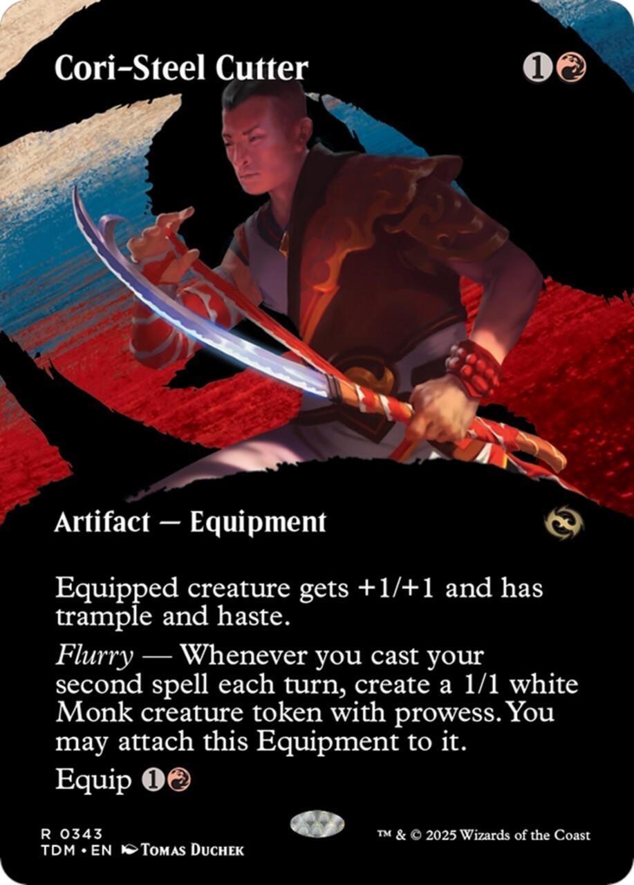 Cori-Steel Cutter one of the best cards of 2025.