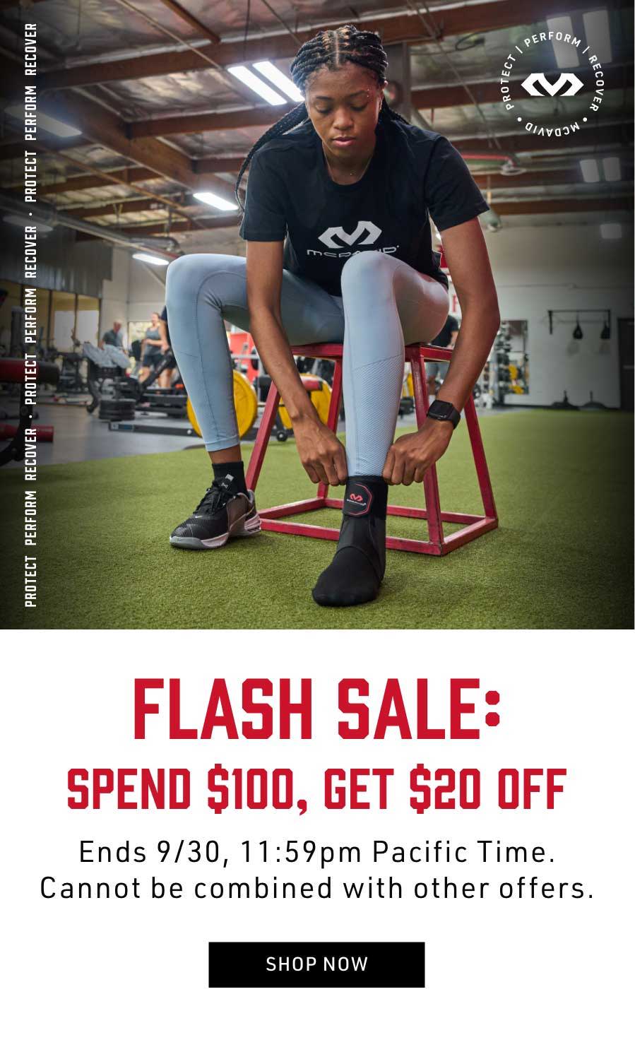 FLASH SALE: Spend $100, Get $20 Off - Ends 9/30 11:59 PM PST. Cannot Be Combined With Other Offers | SHOP NOW
