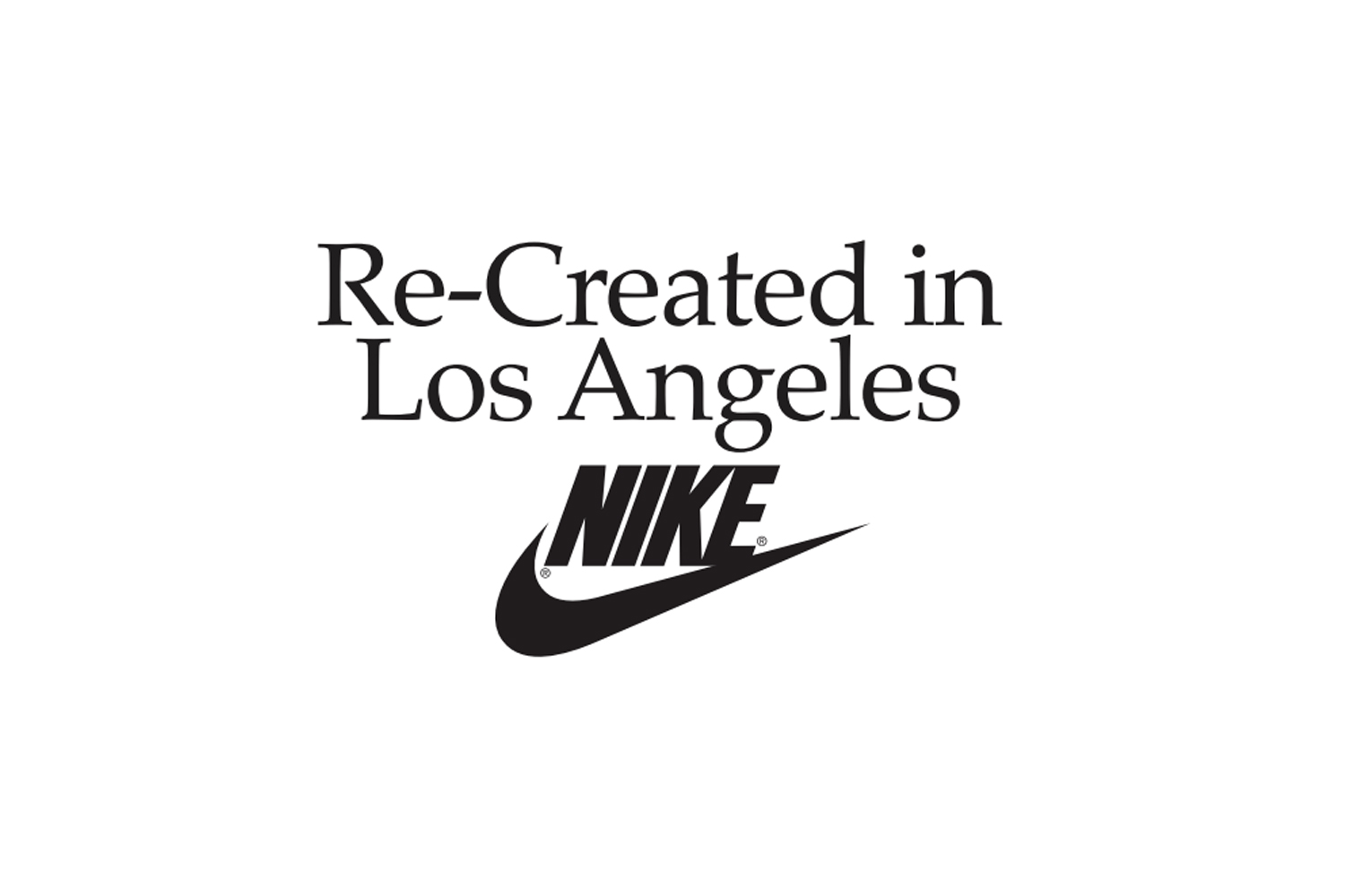 In Conversation w/ Nike Re-Creation