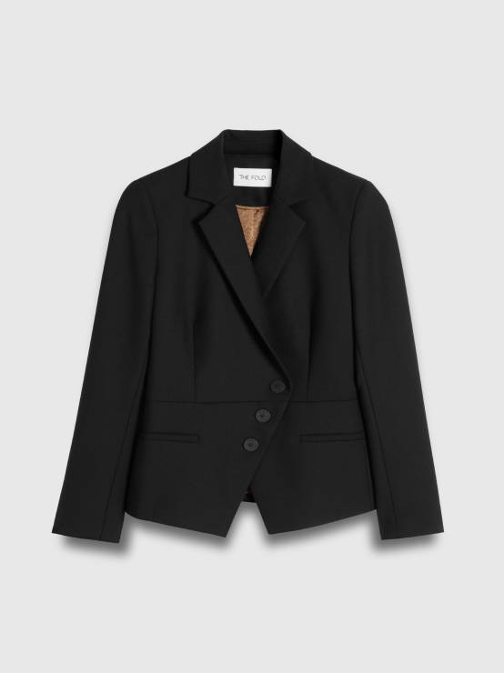 Ultimate Wool black Abbeville jacket