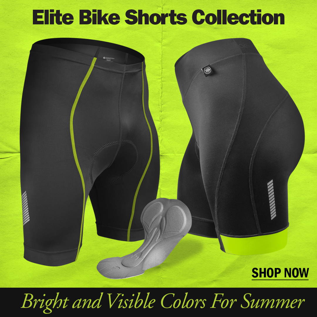 Shop Elite Cycling Shorts