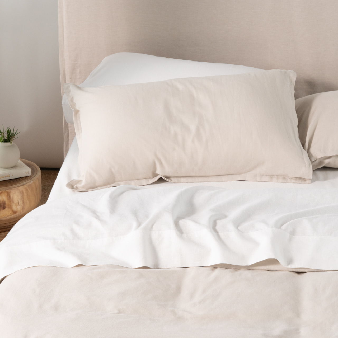 Sereno French Linen Cotton Bed Linen