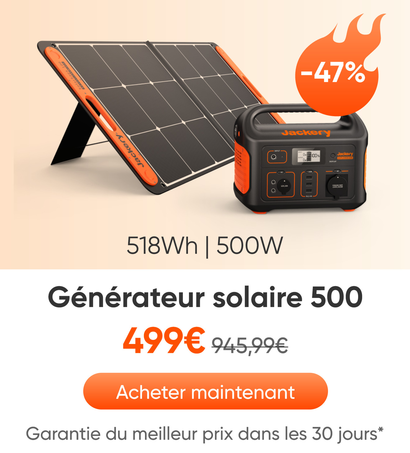 Soldes Generateur Solaire - Nos bonnes affaires de janvier