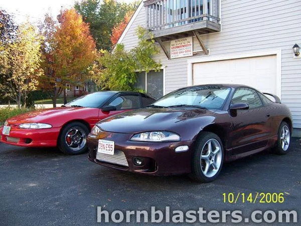 MITSUBISHI train horn installs