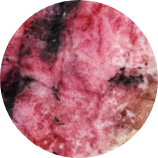 Rhodonite color