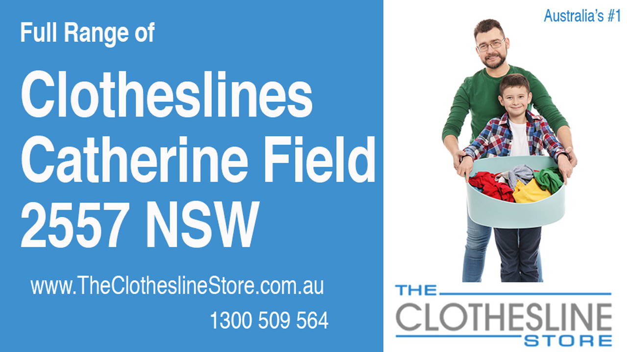 New Clotheslines in Catherine Field 2557 NSW