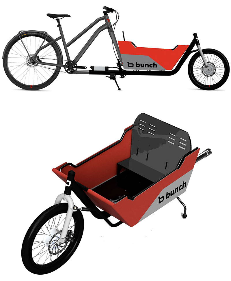 Bunch Bikes Partners With Argo On Electric Front Box Conversion Kit Bike Forums Q A Help Reviewaintenance - Diy Cargo Bike Conversion