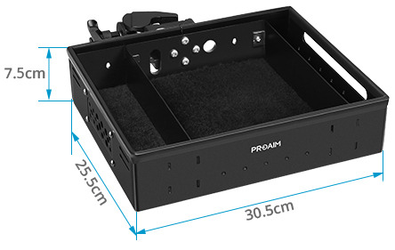 Proaim Camera Assistant Front Tray for Small Productions/ Studio Films