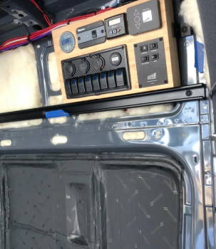 Mercedes Sprinter Van Sound Deadening