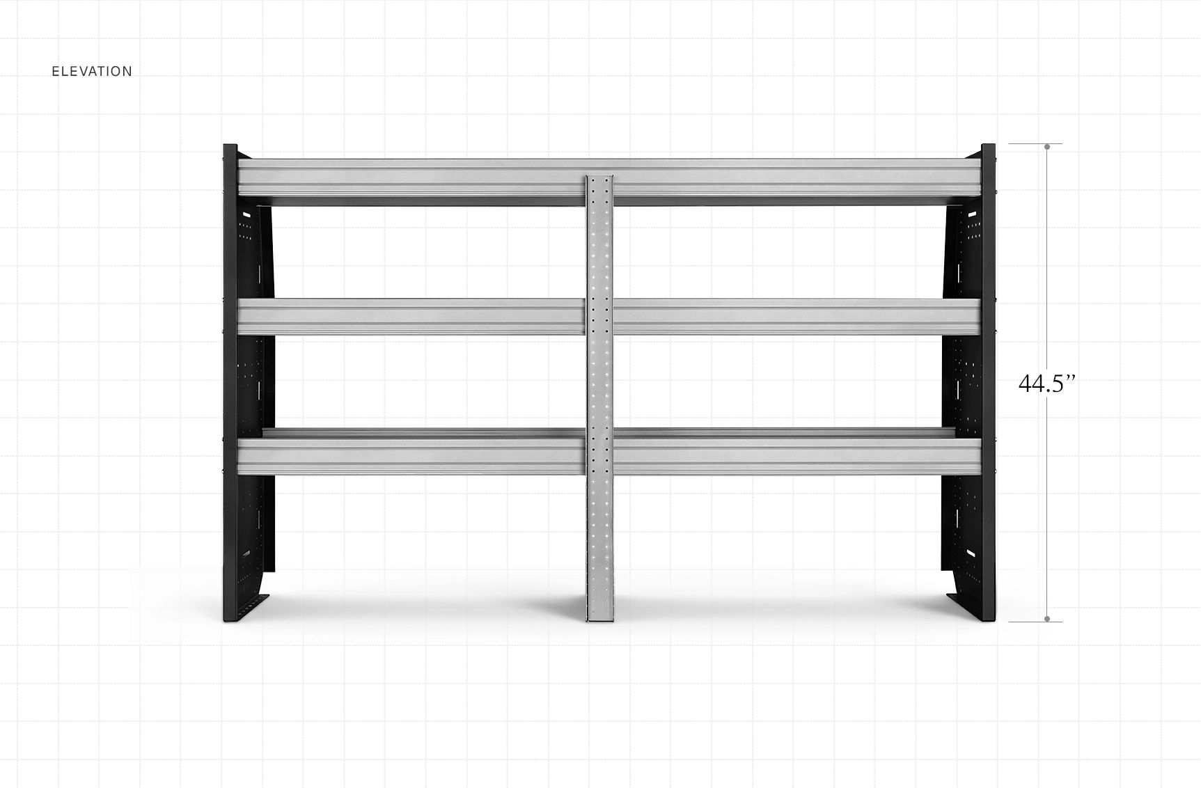 RYFA STOWMASTER 3-Tray Cargo Van Shelving