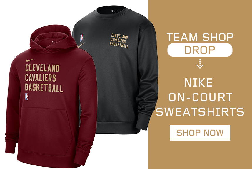 Shop the Nike On Court Collection, brand new for the 2023-2024 Cavs season.