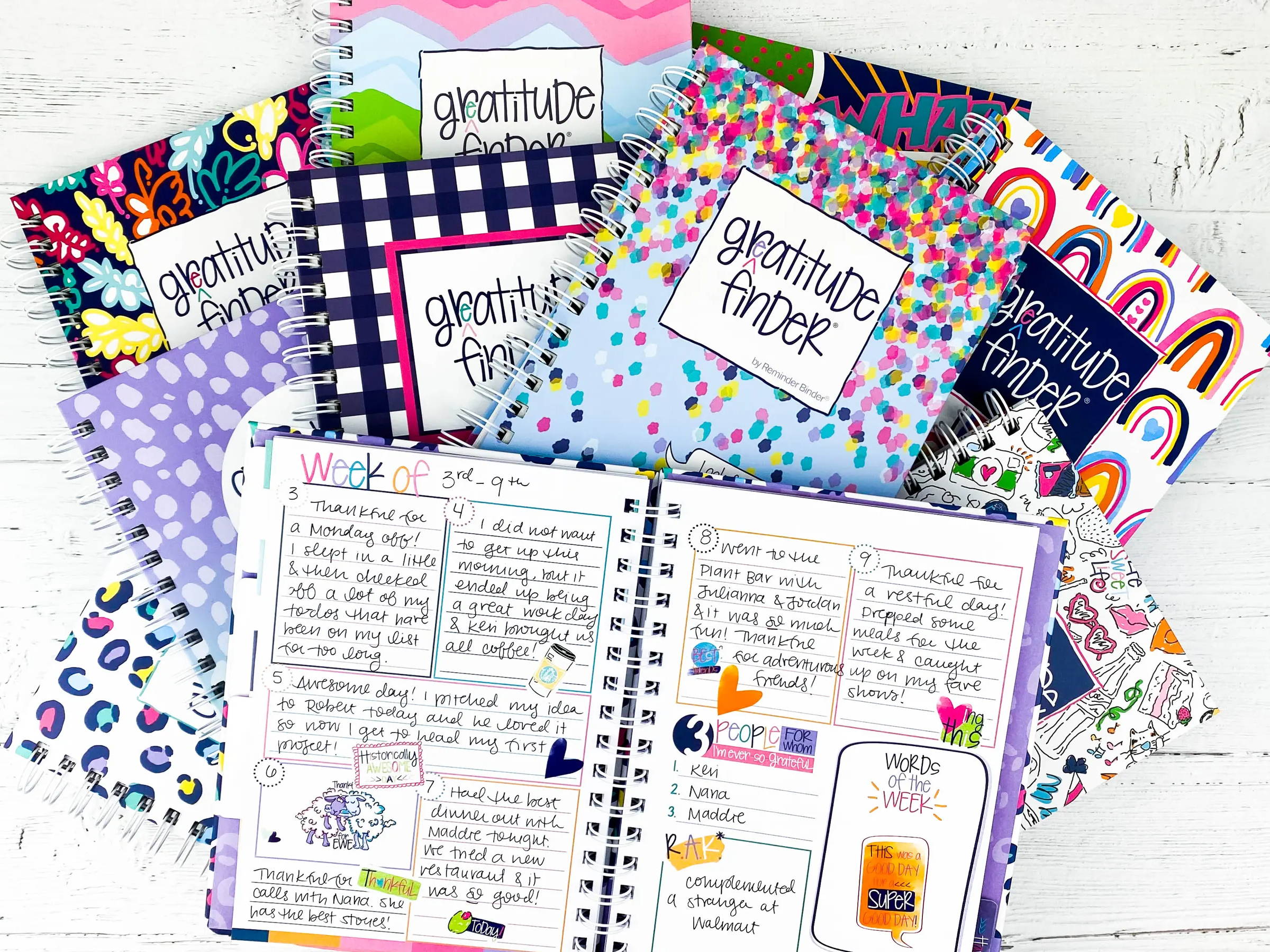 Shop Gratitude Journals NOW!