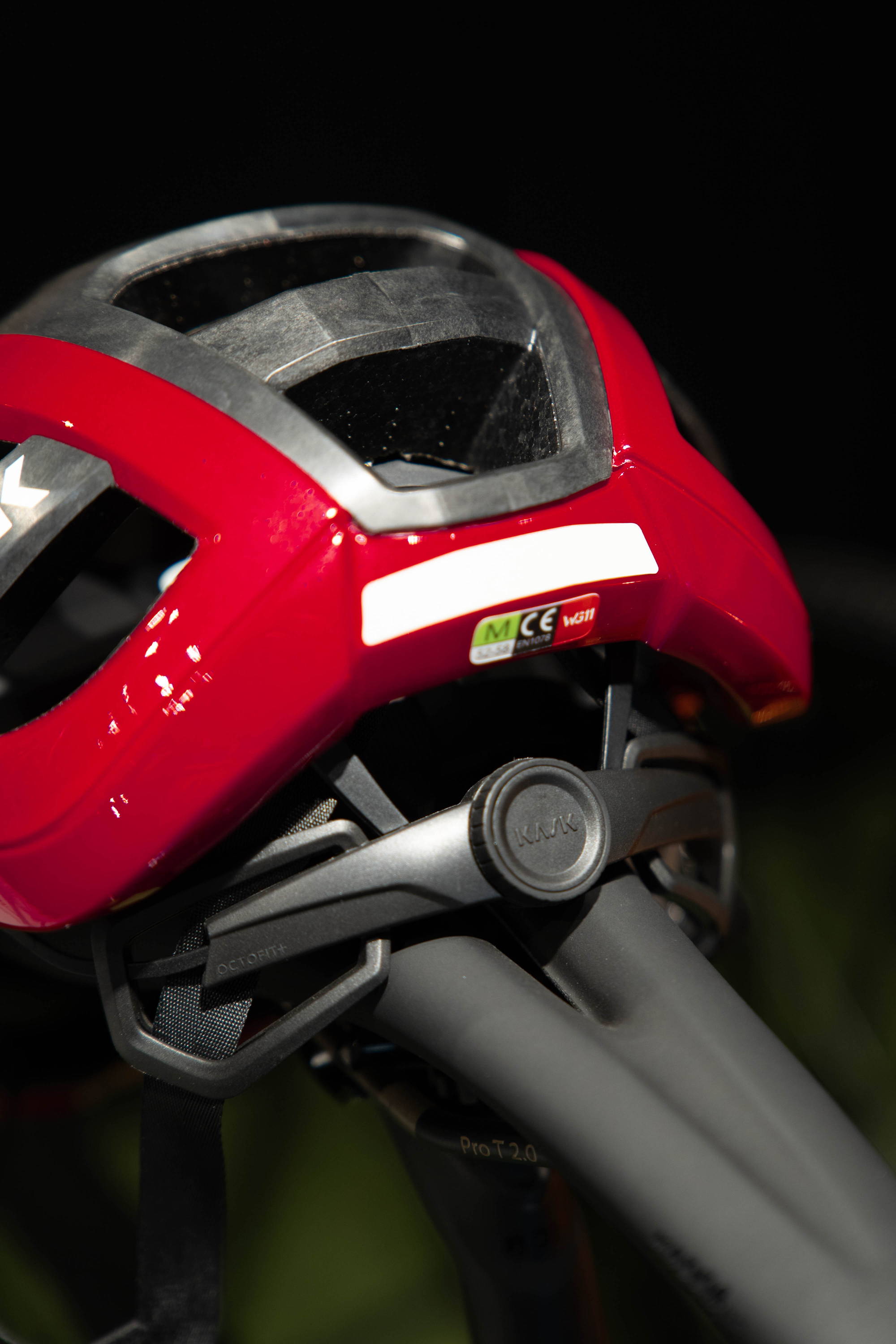 Kask Elemento (Red) – Kask Elemento (Red) –