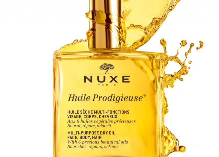 Nuxe multi purpose dry oil body, face and hair