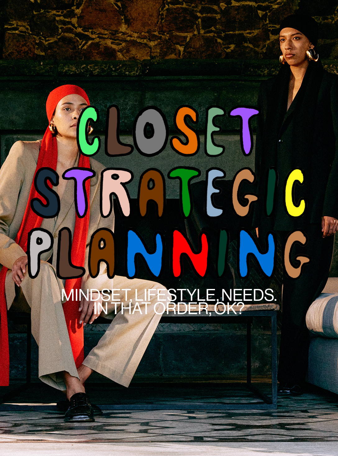 Closet Strategic Planning
