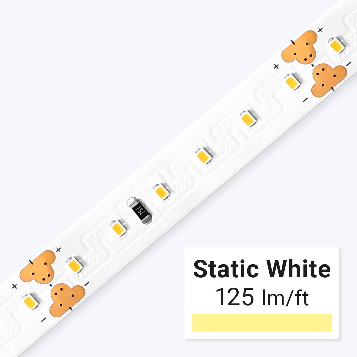 Outline Series LED Strip Light - Subtle accent lighting with long run length