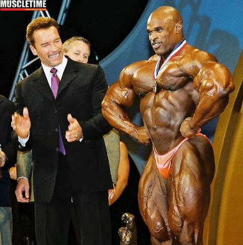 Ronnie Coleman 2001 Arnold Schwarzenegger classic rare bodybuilding photo gallery 