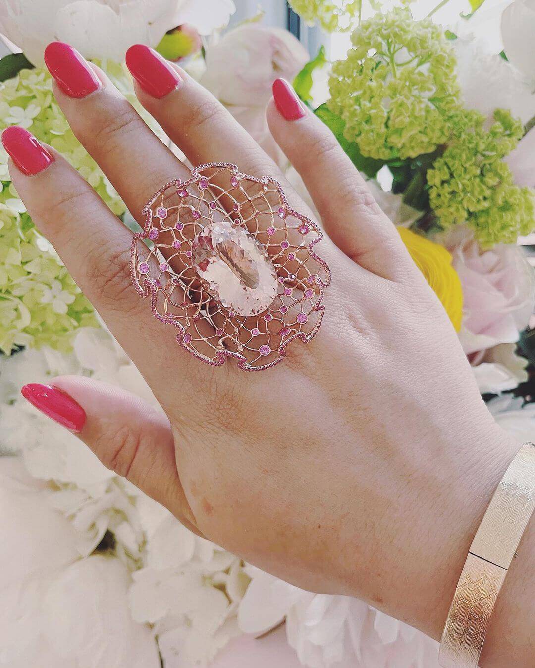 Jessica Kiraly Jewelry pink ring