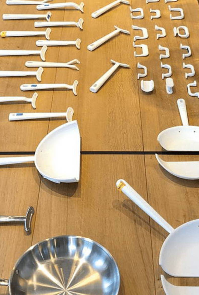We thoughtfully developed amazing kitchen tools until we found the perfect design made of quality materials at honest prices.