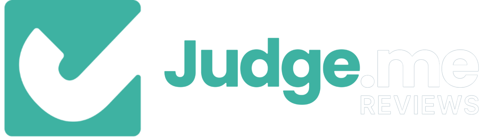 Logo of Judge.me with the word 