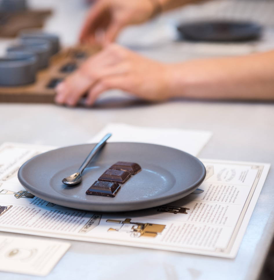 Edible history of chocolate