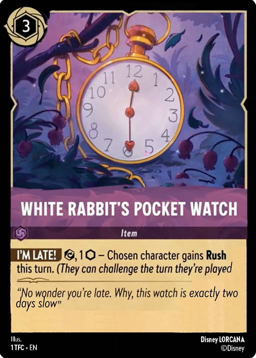 White Rabbit's Pocket Watch