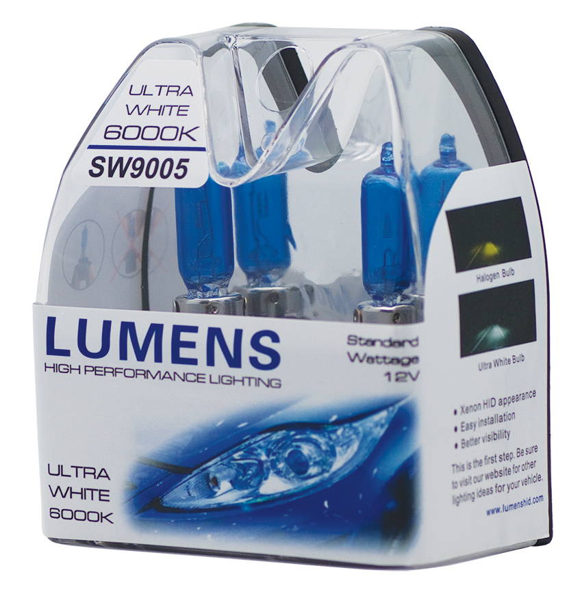 LUMENS HPL Ultra White Headlight - Package