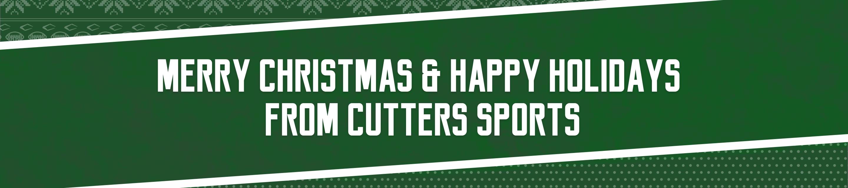 Merry Christmas & Happy Holidays from Cutters Sports