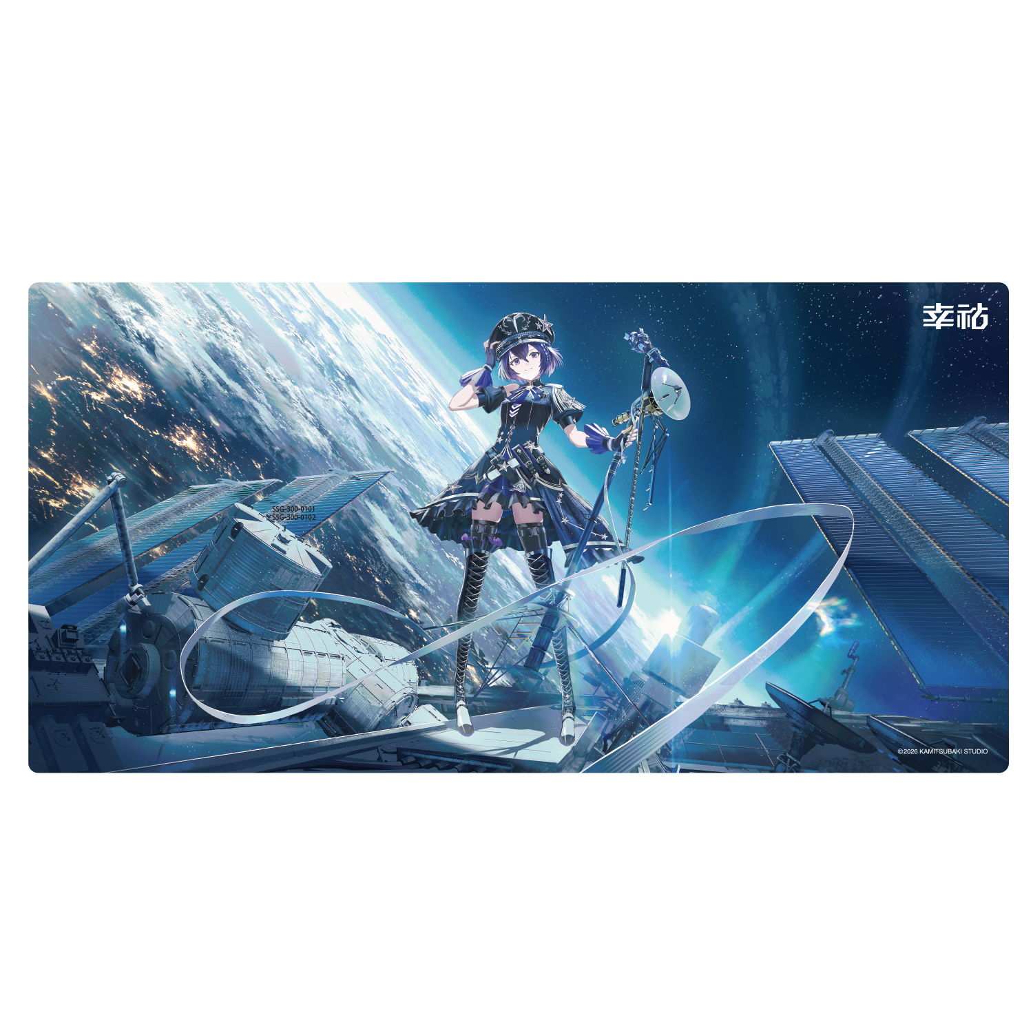 キービジュアルデスクマット