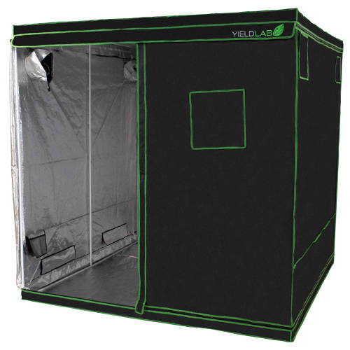 Yield Lab 78” x 78” x 78” Reflective Grow Tent