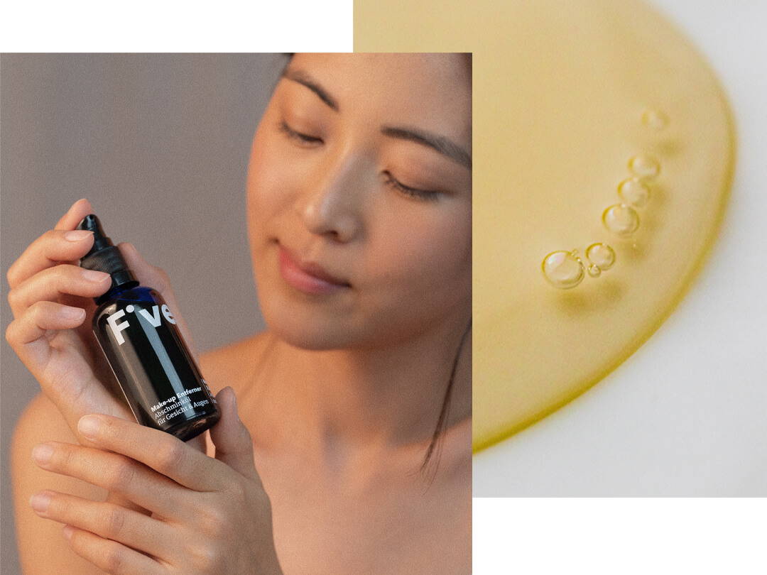Oil Cleansing Method – Mit Öl das Gesicht reinigen – Five Skincare