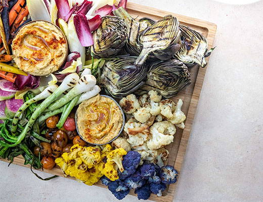 Roasted Veggie Platter