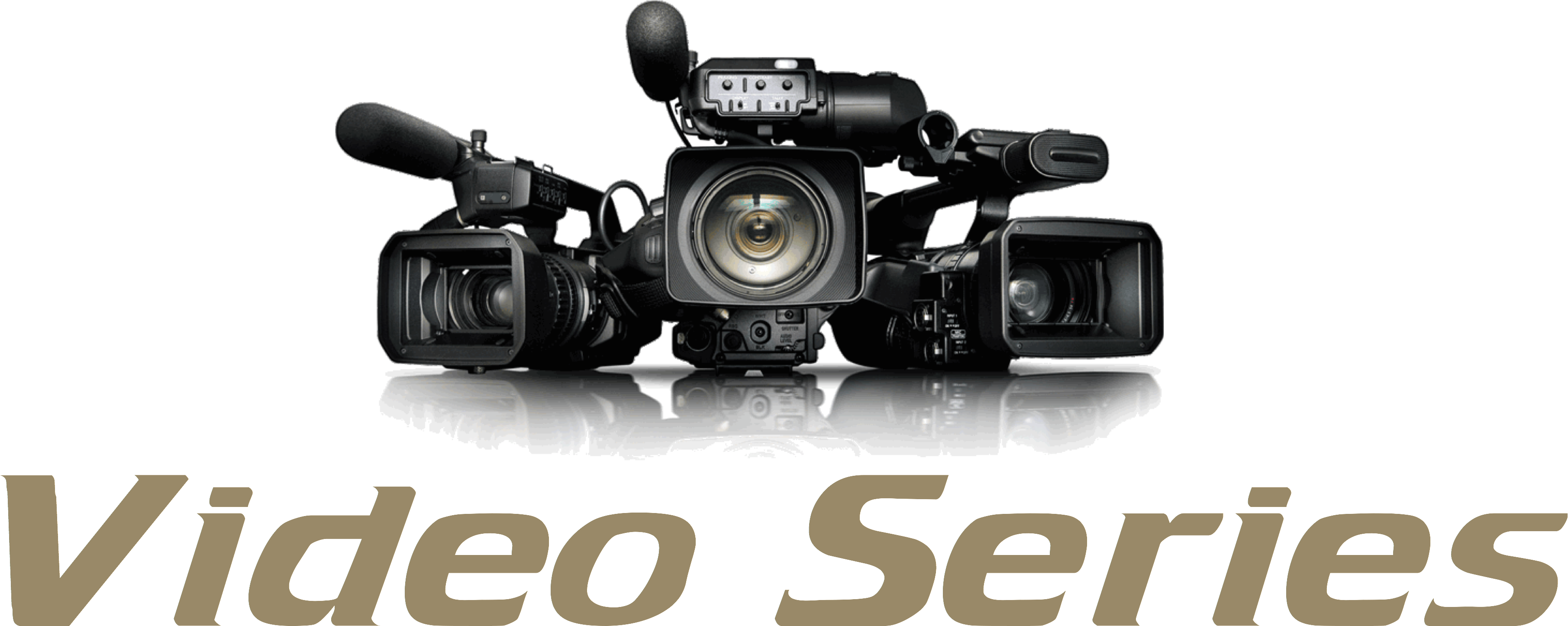 Cameras arranged with 