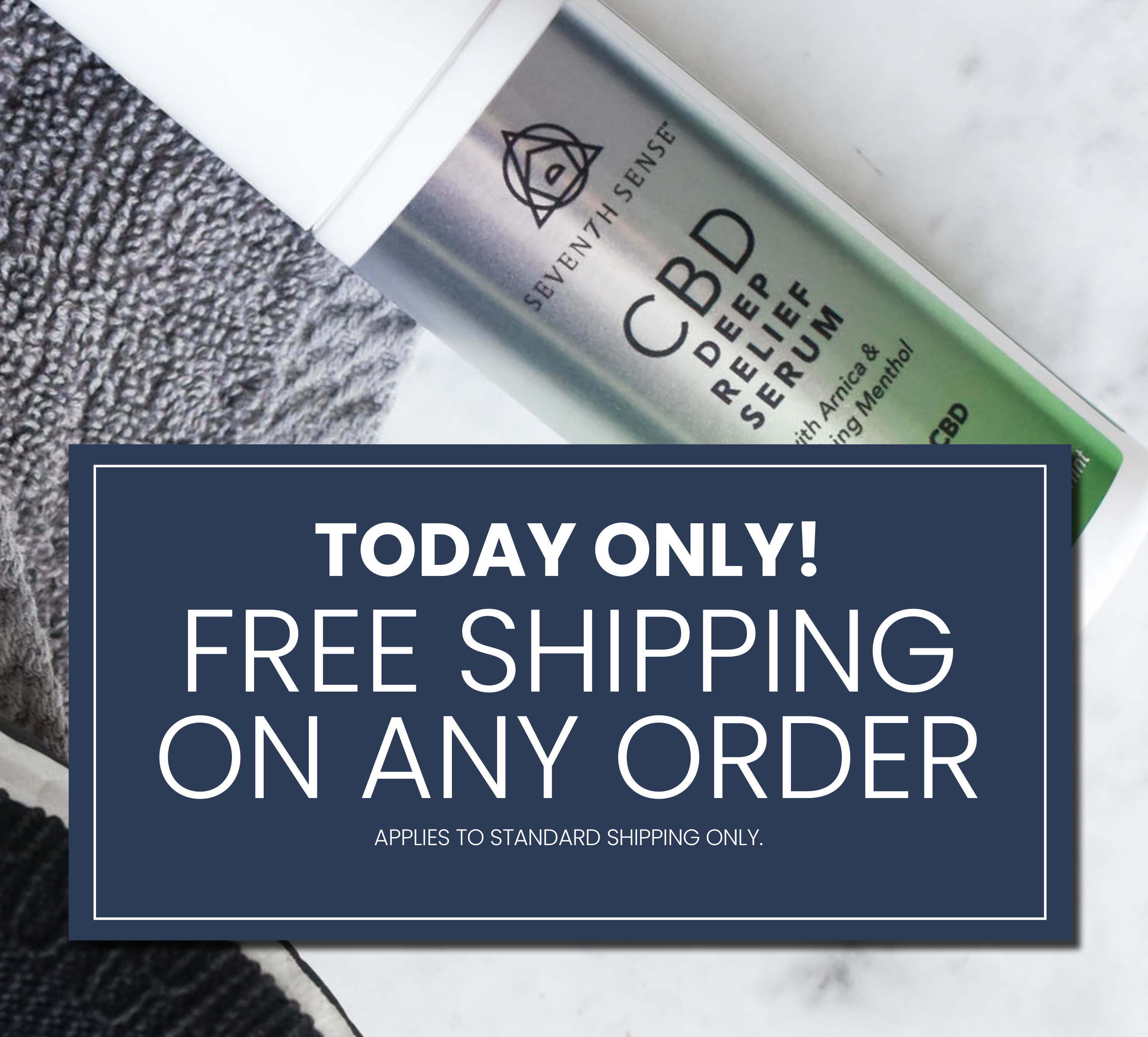 Today Only! Free Standard Shipping on Any Order.