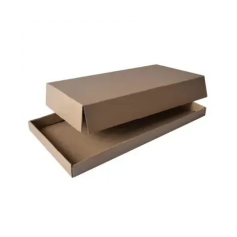 A rectangular paper tray