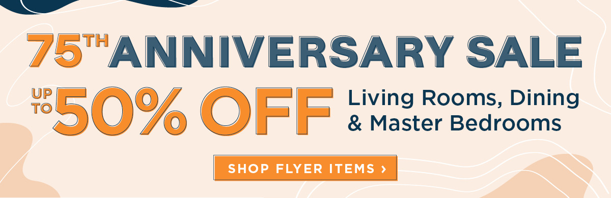 75th Anniversary Sale