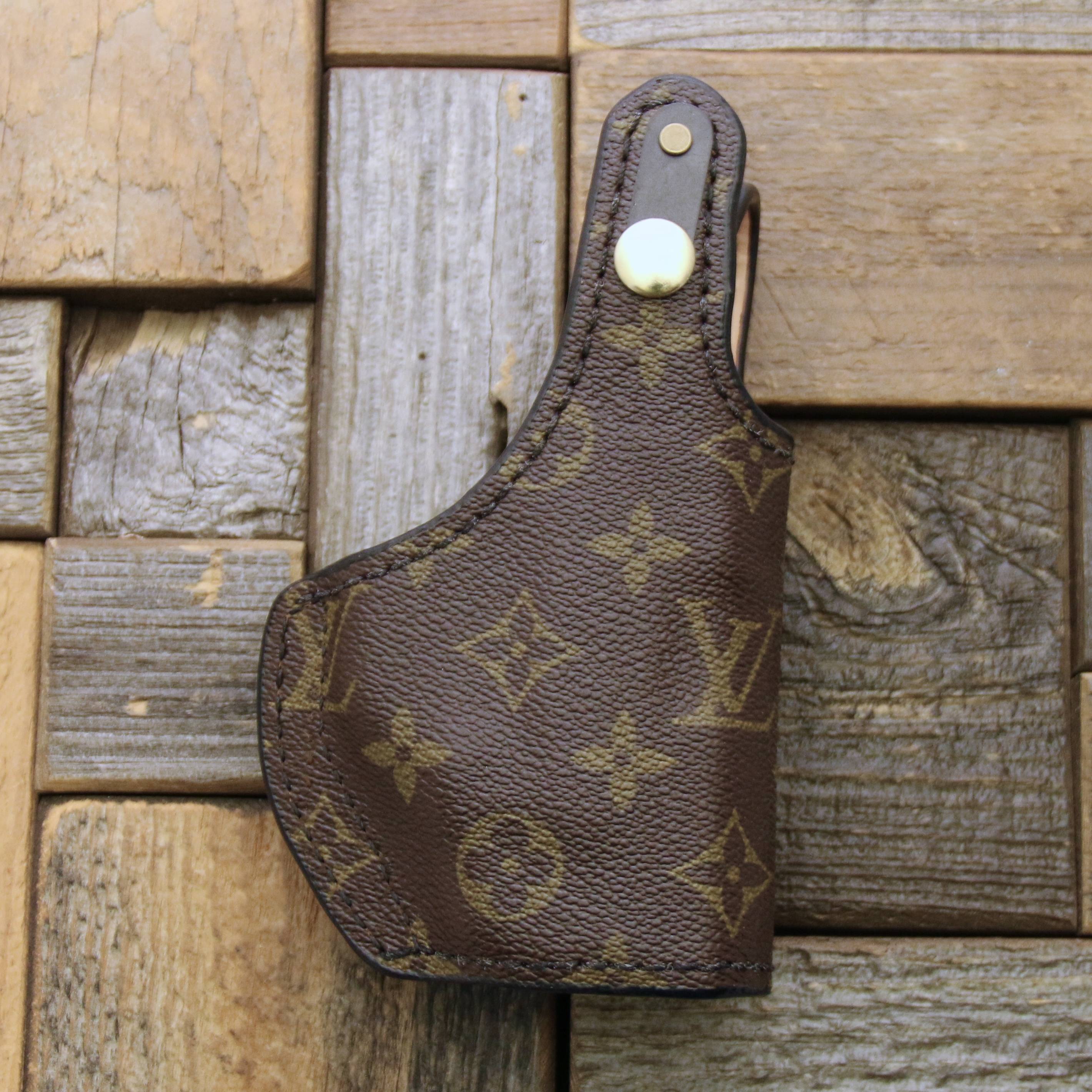 Custom Louis Vuitton Handgun Holsters