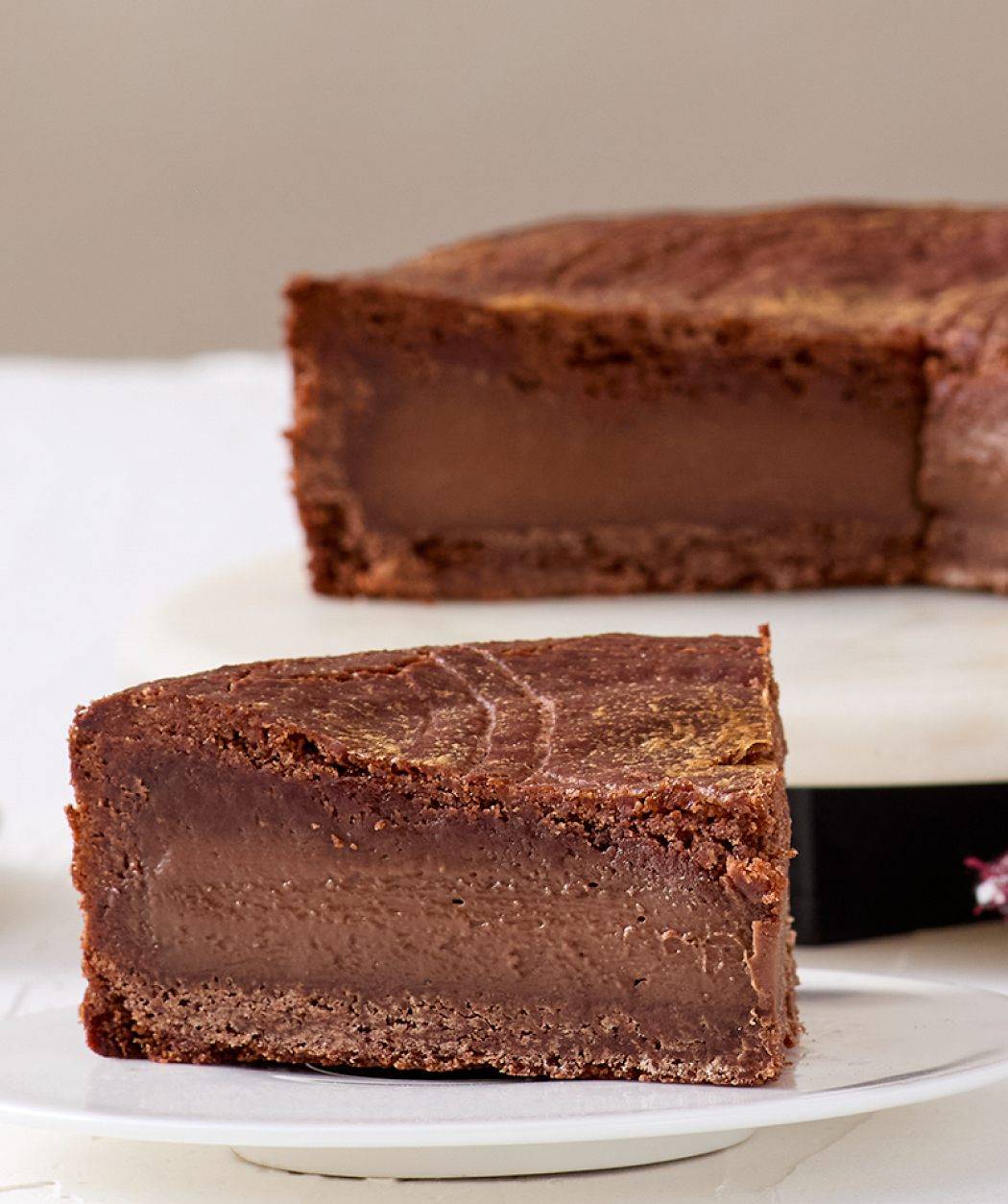 Cacao-Fruit Gâteau Basque