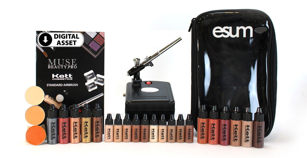 Airbrush Makeup Kit #4